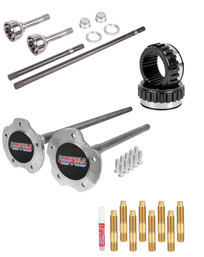 Axles, CV Joints, Studs & Hubs